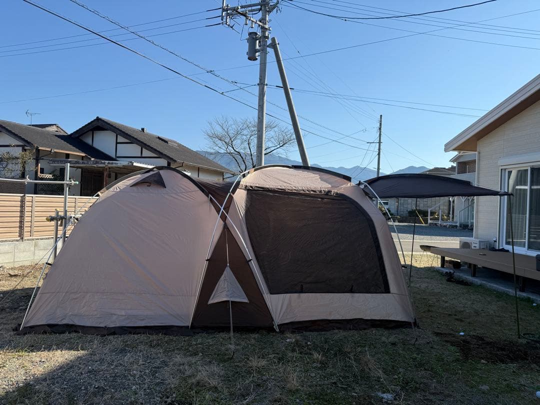 ロゴス(LOGOS) Tradcanvas PANELドゥーブルXL　セット