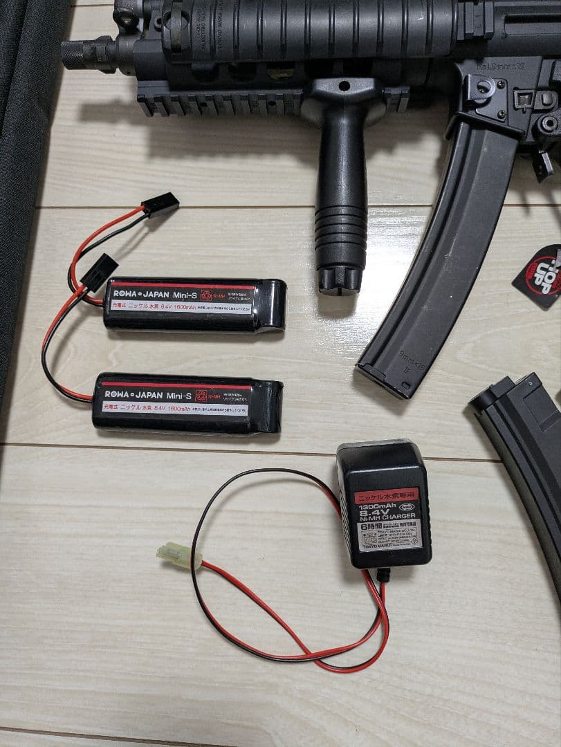 お値下げ可能!! 東京マルイ MP5 RAS フルセット＆オマケ多数【状態良好】