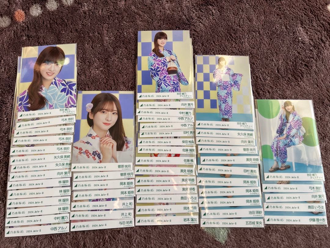 乃木坂 生写真 まとめ売り＆バラ売り⑫