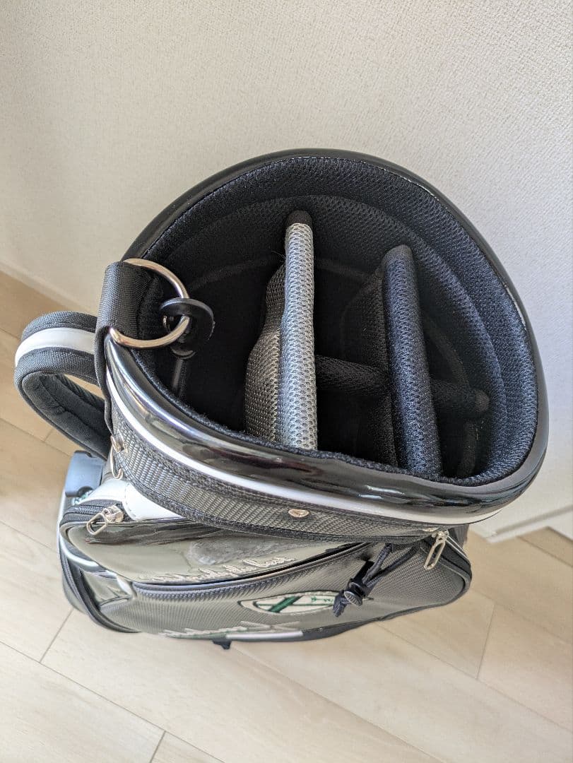 [美品]adabatキャディバッグ メンズMCB ABC413 2023年式