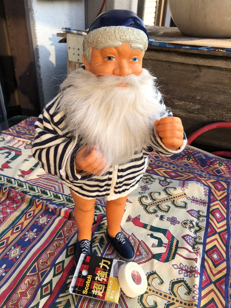 チ*ー様 キャプテンサンタ ドール 人形 当時物 ビンテージ　昭和レトロ　非売品