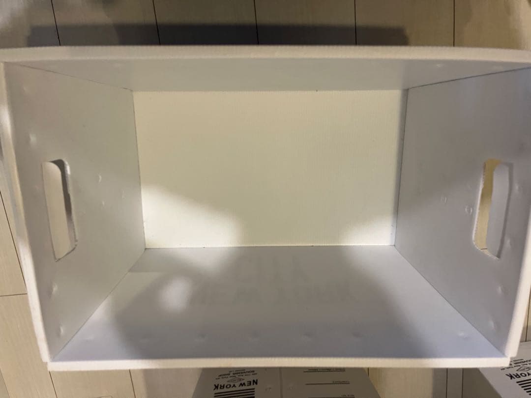 新品SECOND LAB ボックス4個セットNYC MAIL BOX