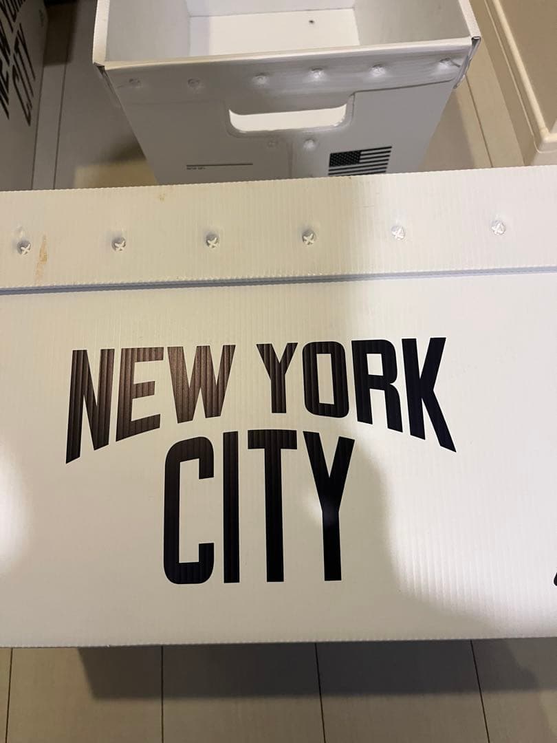 新品SECOND LAB ボックス4個セットNYC MAIL BOX