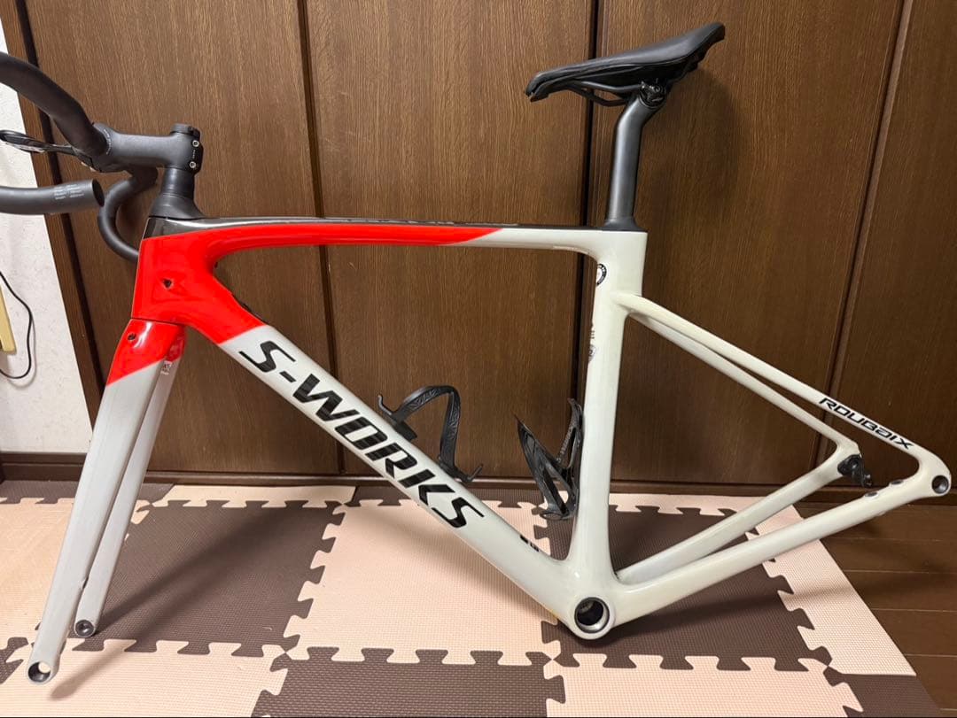 【えび 様】S-WORKS ROUBAIX ロードバイクフレーム