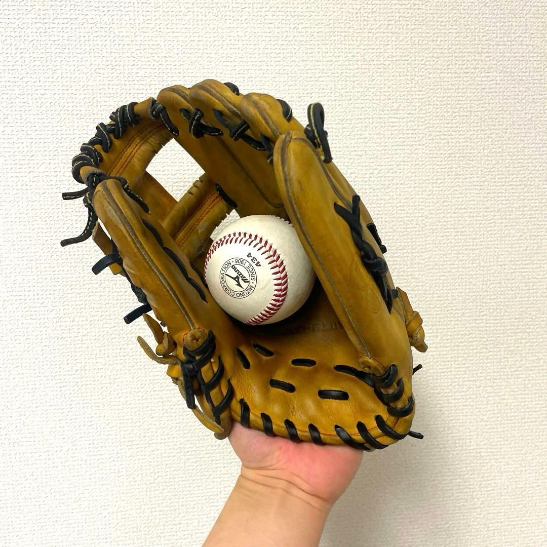 119 ジュンケイ 即戦力 硬式 内野手用グローブ