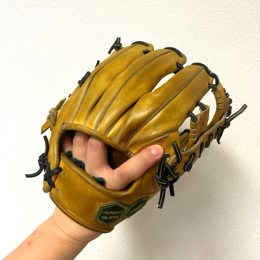 119 ジュンケイ 即戦力 硬式 内野手用グローブ