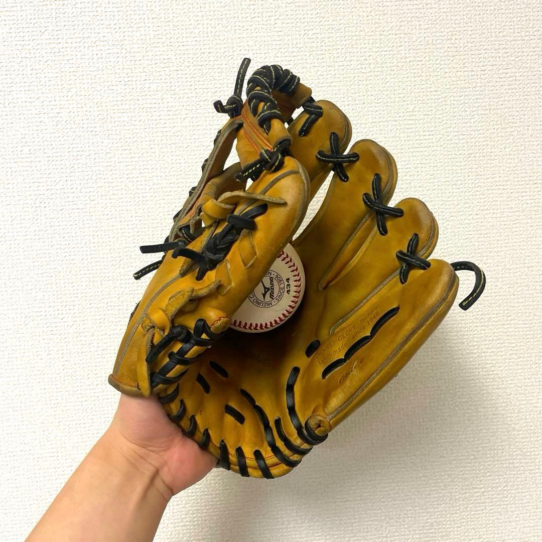 119 ジュンケイ 即戦力 硬式 内野手用グローブ