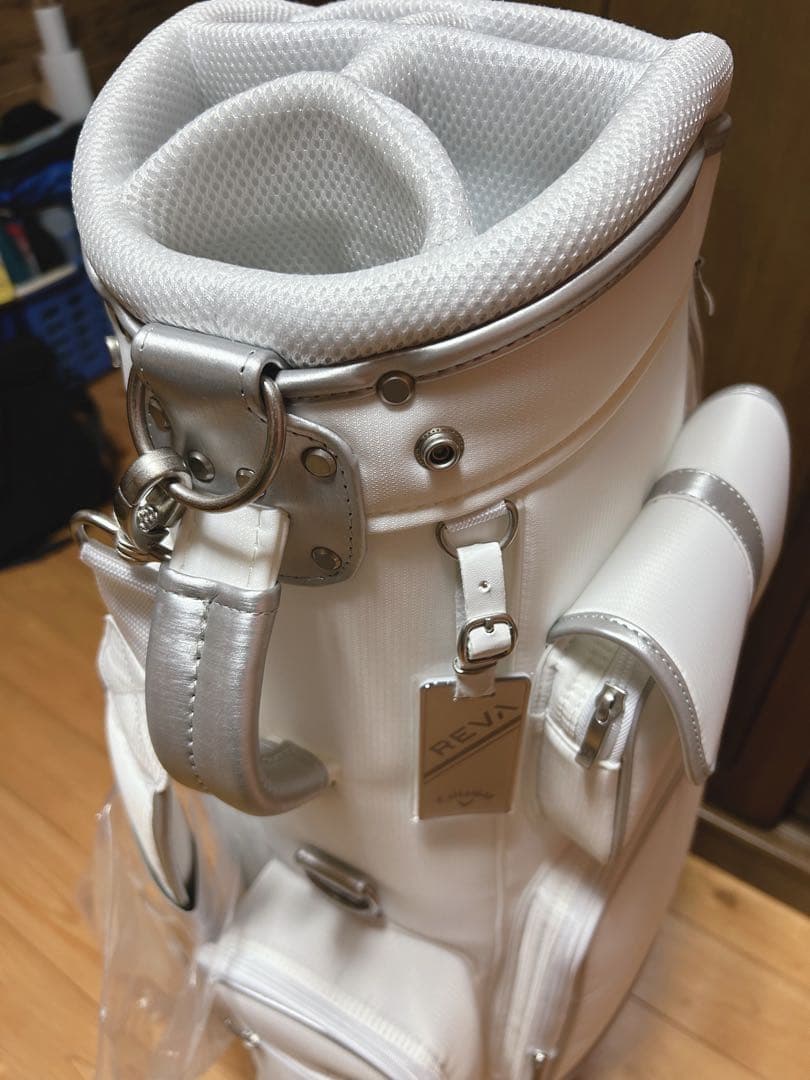 【6月お値下げ中】新品キャロウェイREVA レディースキャディーバッグ