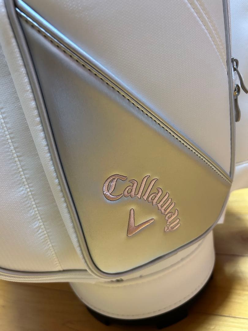 【6月お値下げ中】新品キャロウェイREVA レディースキャディーバッグ