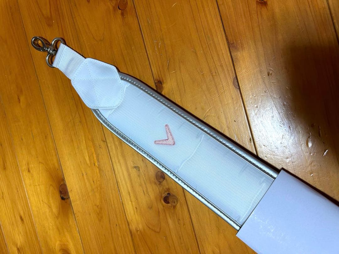 【6月お値下げ中】新品キャロウェイREVA レディースキャディーバッグ