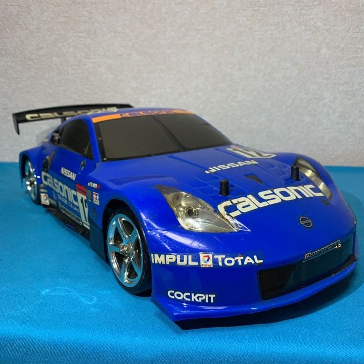 タミヤ日産フェアレディーレーシングカーラジコン10／1