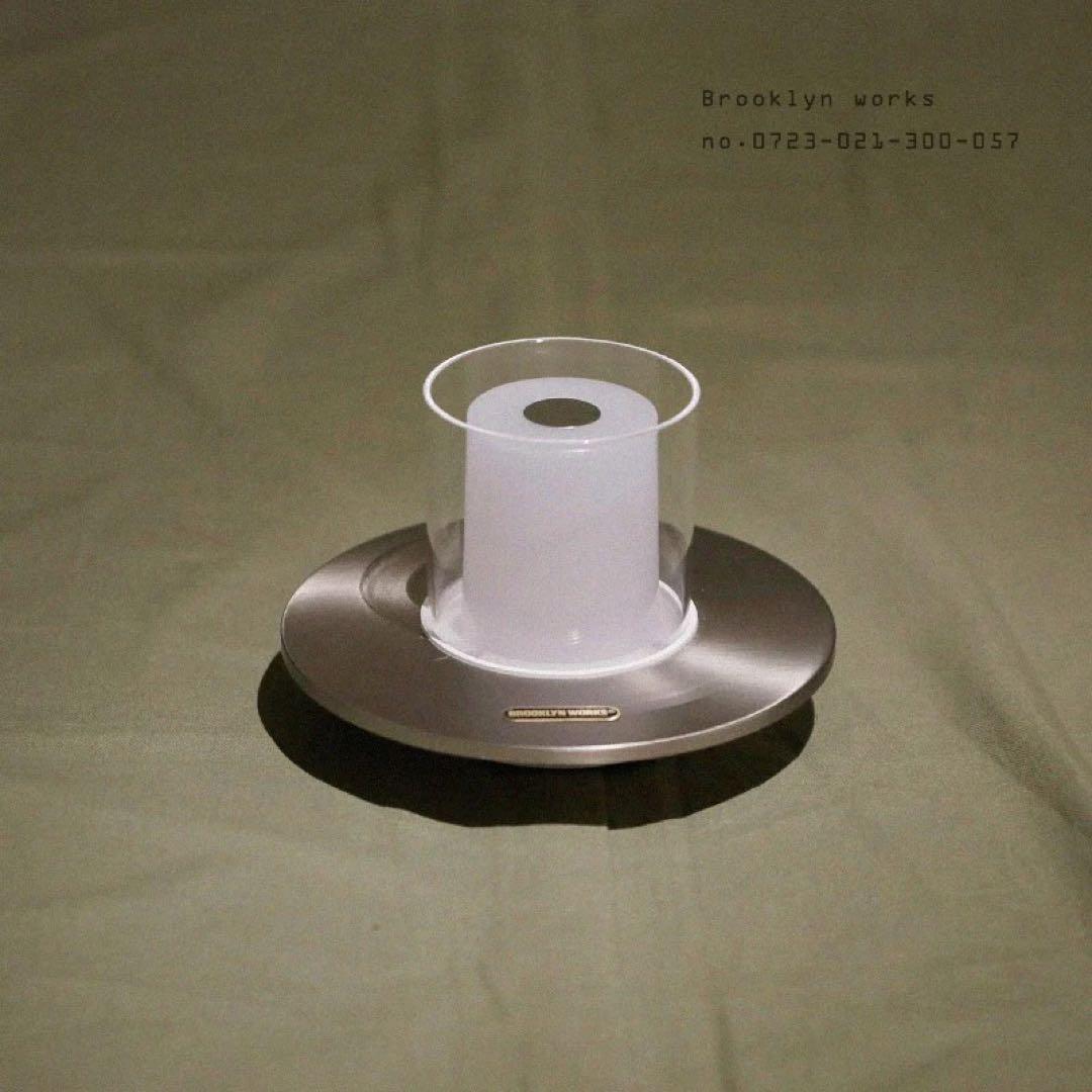 Brooklyn works BELL LANTERN NICEL 未使用