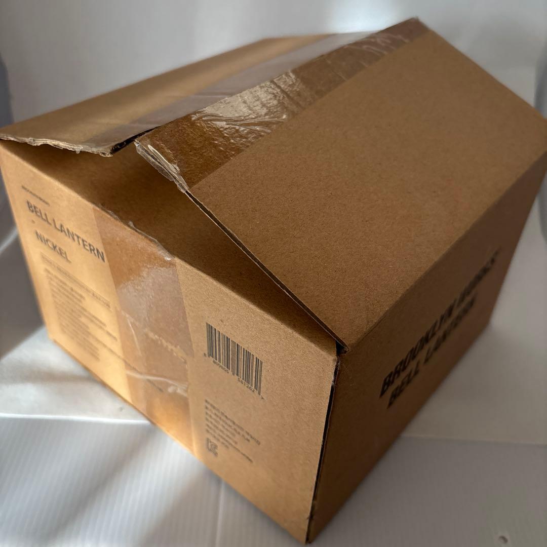 Brooklyn works BELL LANTERN NICEL 未使用