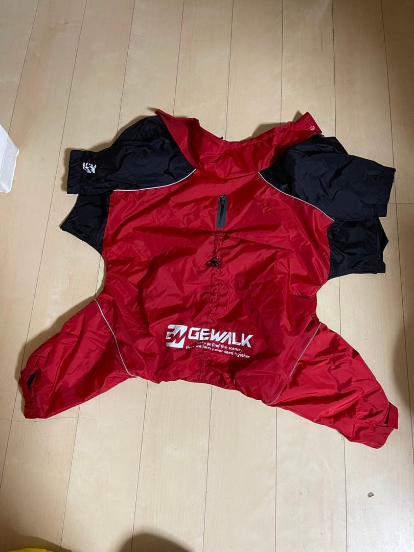 GEWALK 【3XL】 中綿入り撥水ワンピースジャケット