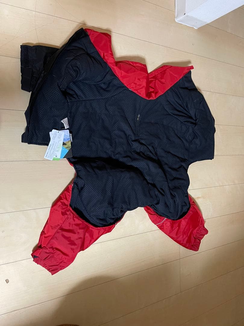 GEWALK 【3XL】 中綿入り撥水ワンピースジャケット