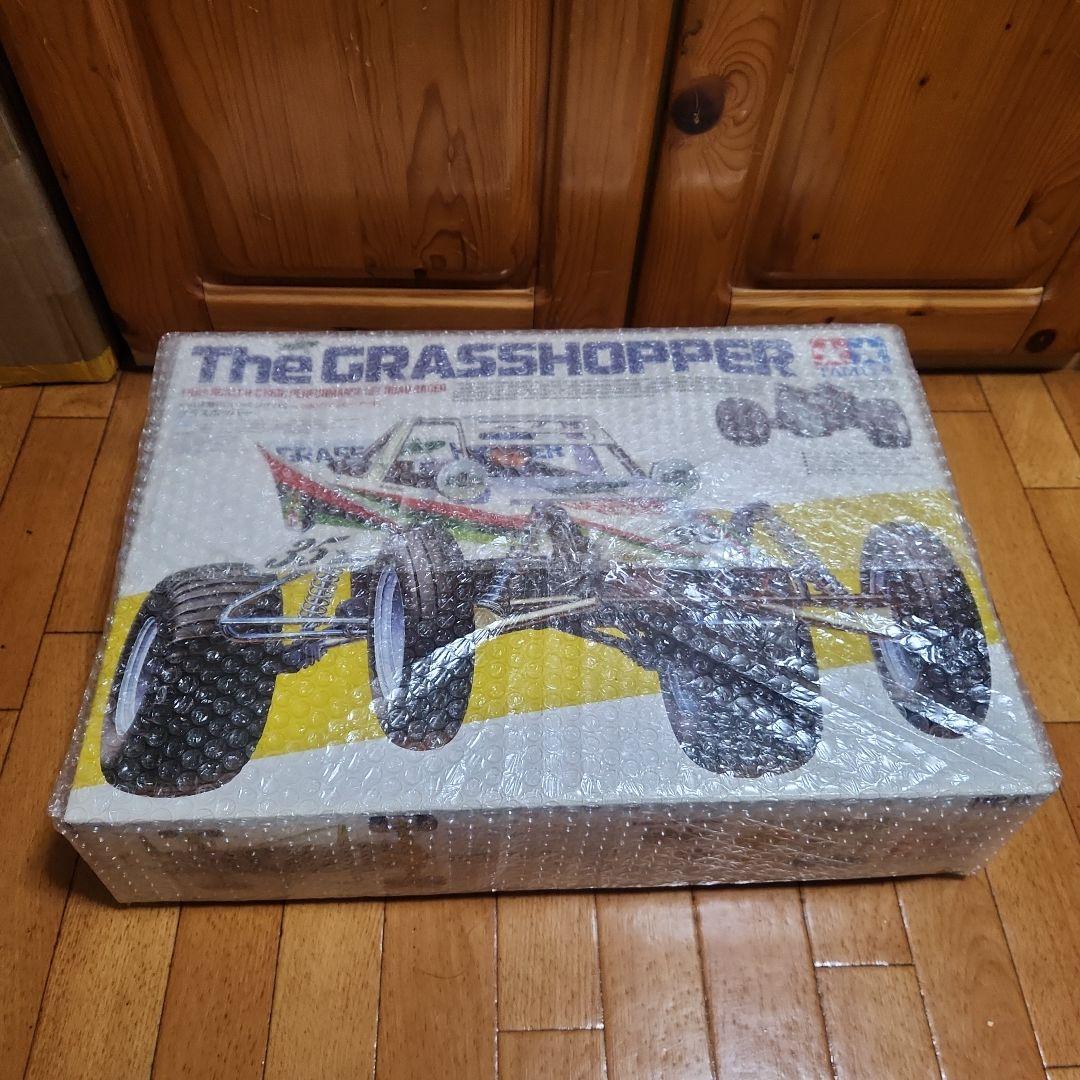 タミヤ バギー フルセット　グラスホッパー　銀色　ボディ　　　TAMIYA