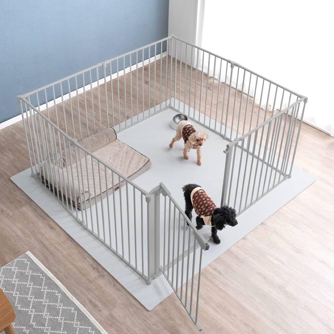 ペットサークル 本体 スチール製 74cm