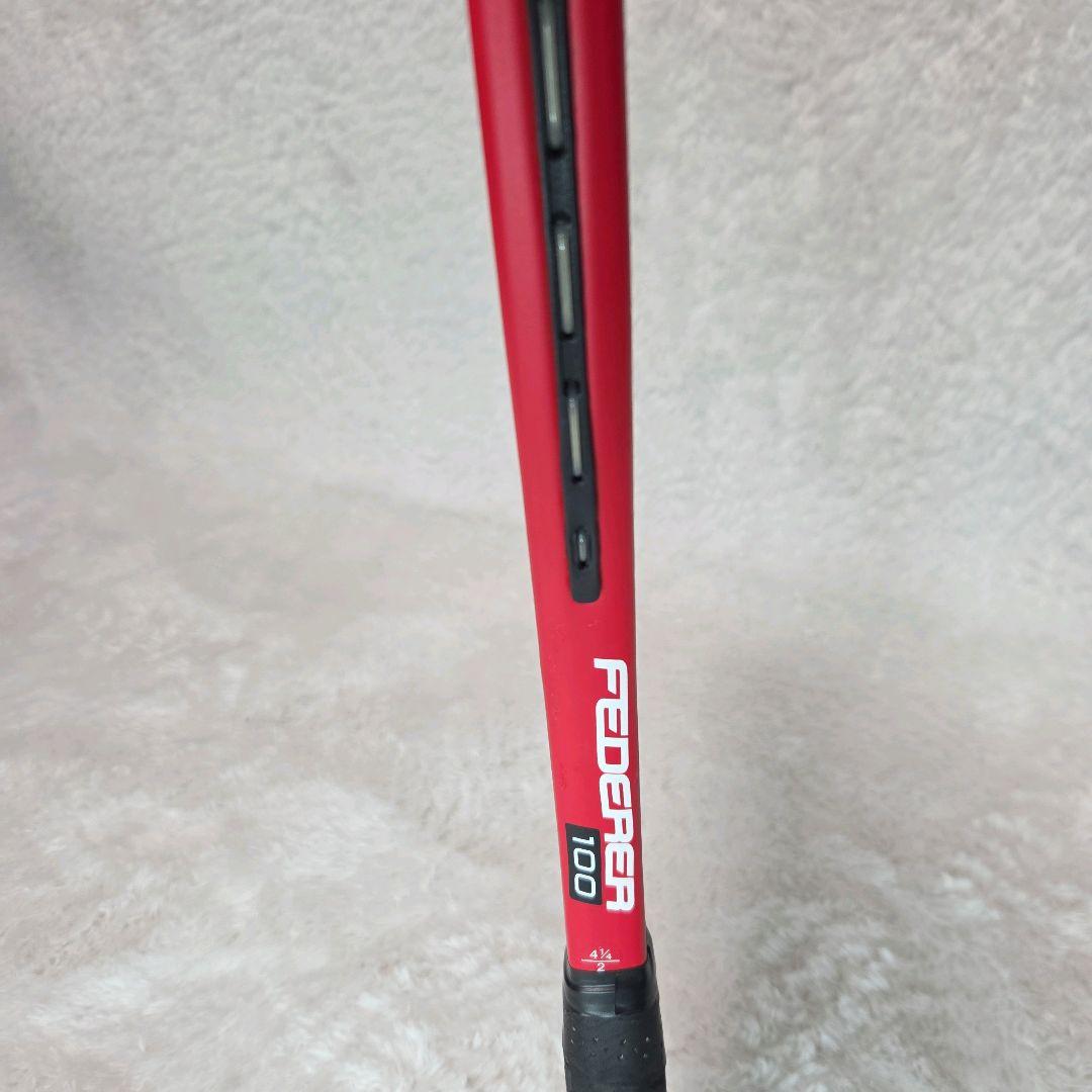 【極美品】WILSON FEDERER10O　 ウィルソン フェデラー 100