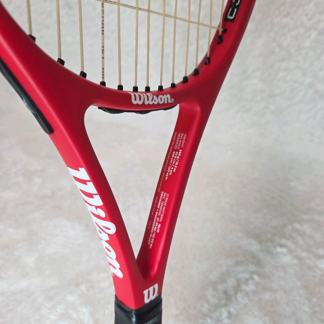 【極美品】WILSON FEDERER10O　 ウィルソン フェデラー 100