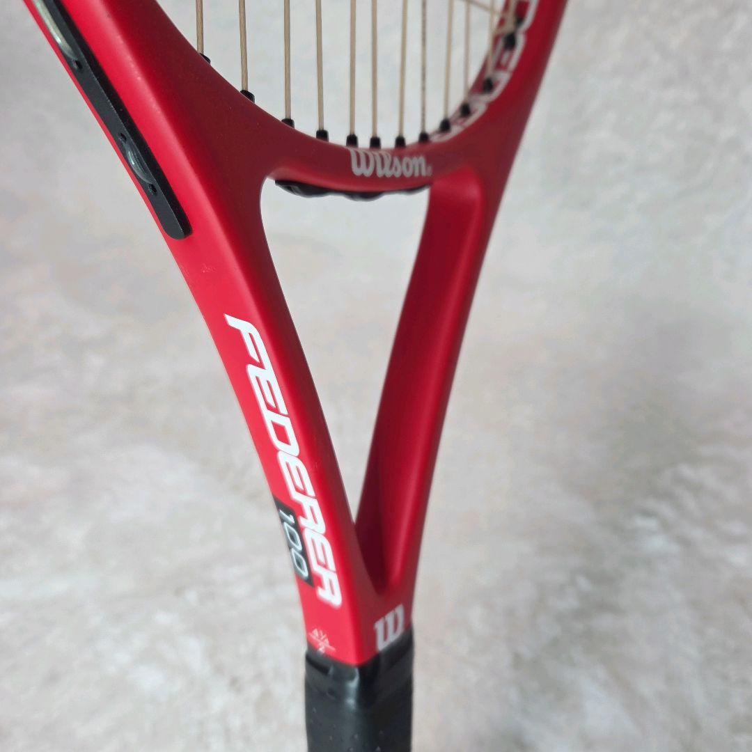 【極美品】WILSON FEDERER10O　 ウィルソン フェデラー 100
