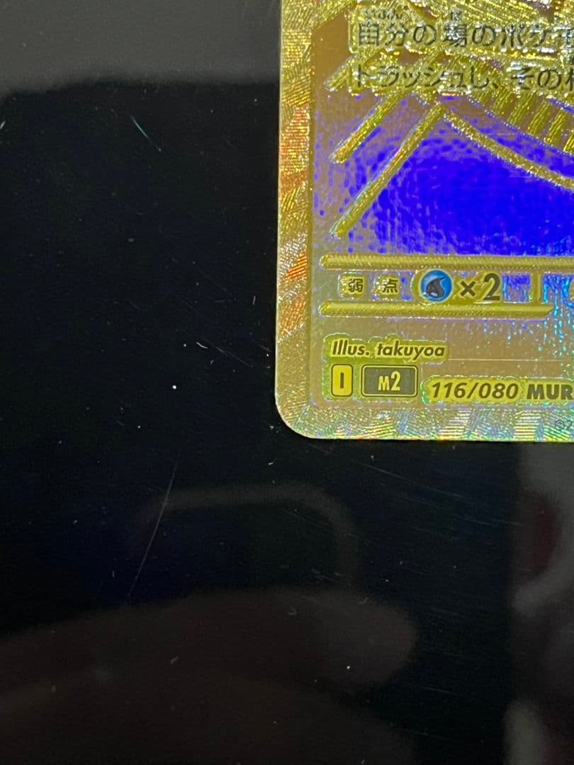 メガリザードン Xex MUR