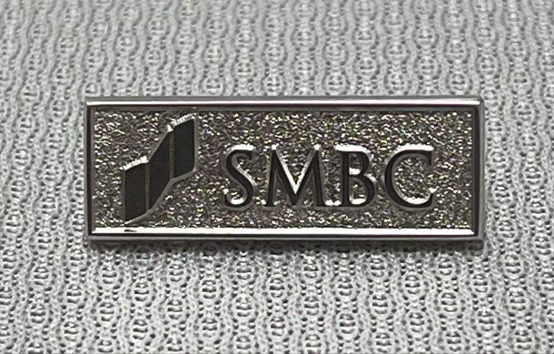 【非売品】三井住友銀行 社員バッジ【入手困難】