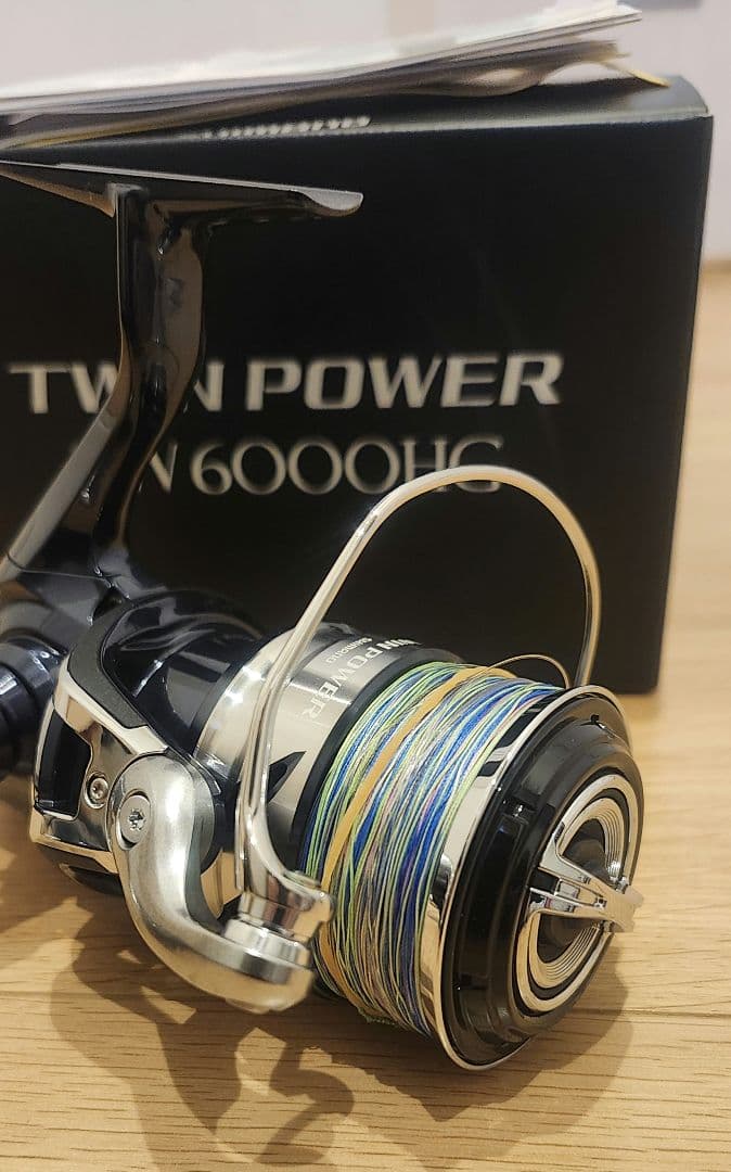 21 TWIN POWER SW 6000HG 予備スプールセット