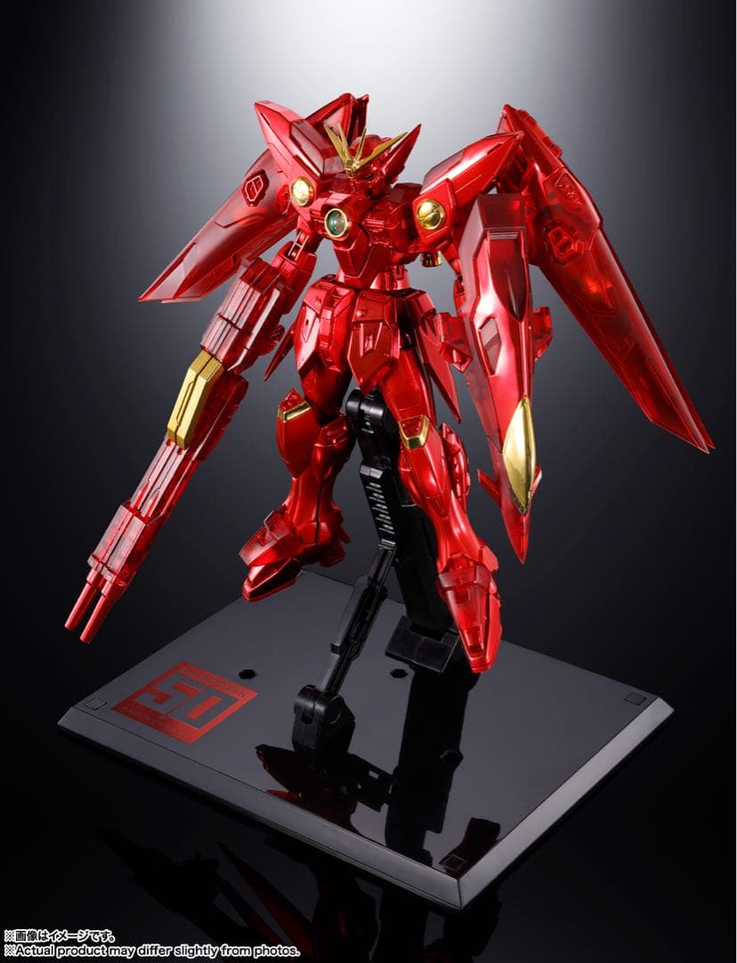 L ROBOT 魂　ウイングガンダムゼロ　CHOGOKIN 50th