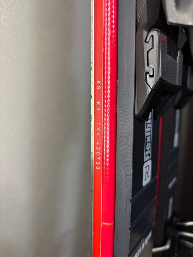 オガサカ OGASAKA KEO’S スキー板 165 RC 600 FL付