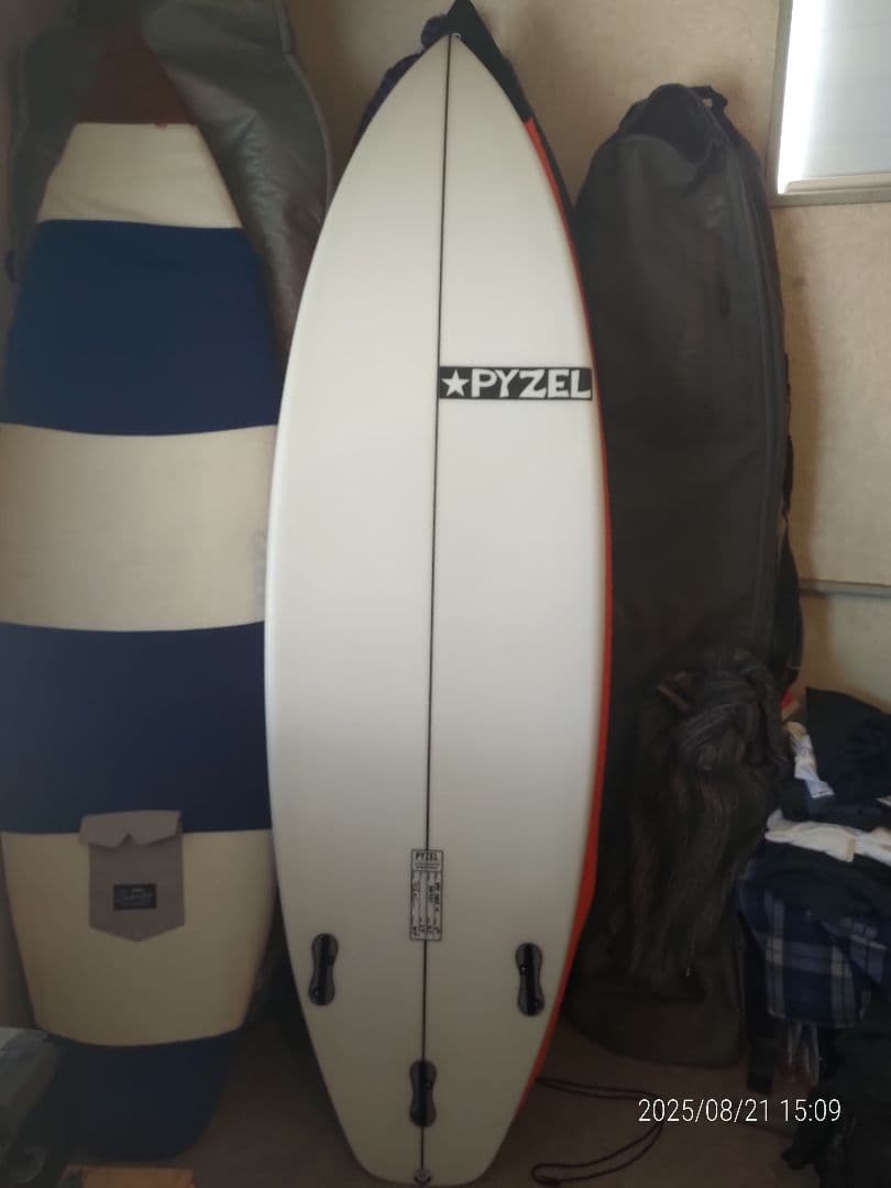 Pyzel Red Tiger XL パイゼル レッドタイガーXL 5'10