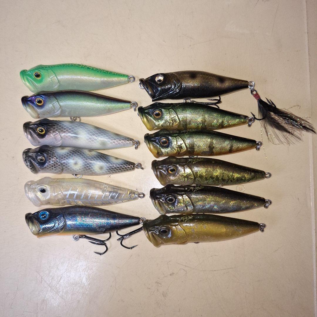 メガバス　ポップエックス　ルアーセット