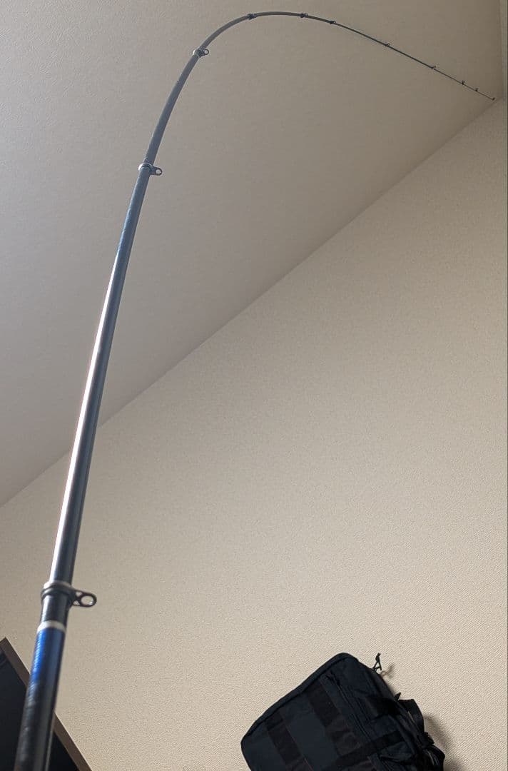 ダイワメガディス2.25号5.3m改造竿&ダイワリバティクラブ磯風3号4.5m