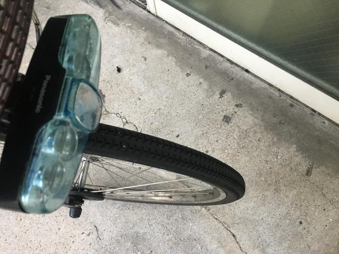 地域限定送料無料　ビビ　DX　13,2AH　24インチ　濃茶　神戸市　電動自転車