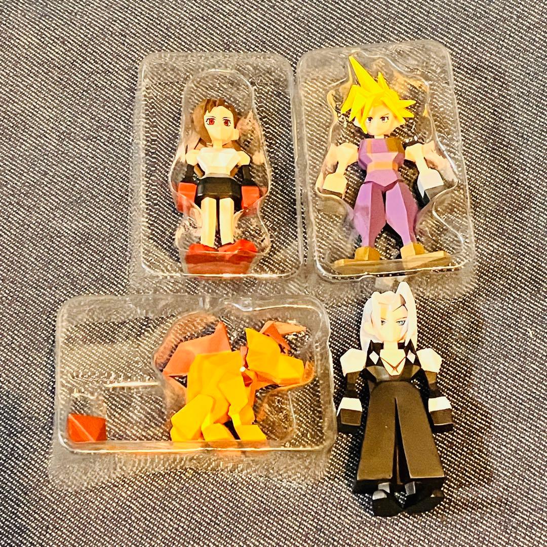 ファイナルファンタジー 7 リメイク　一番くじ　ミニフィギュア　第一弾