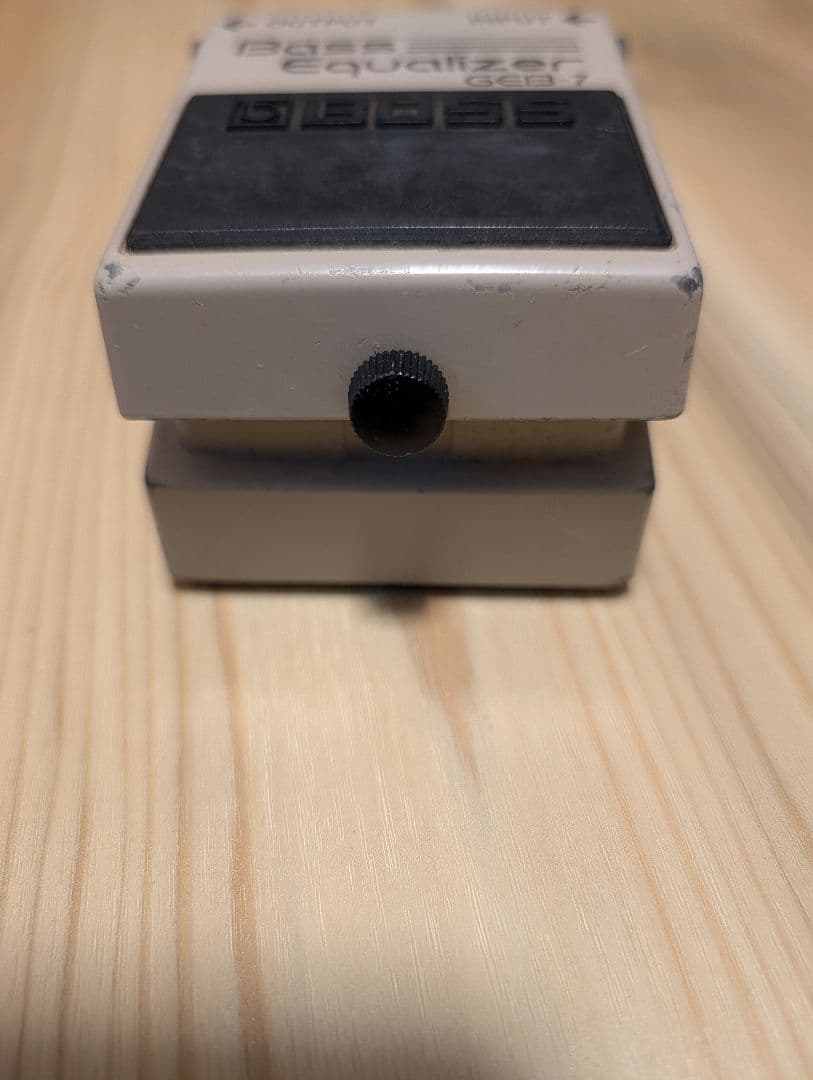 ベース BOSS Bass Equalizer GEB-7