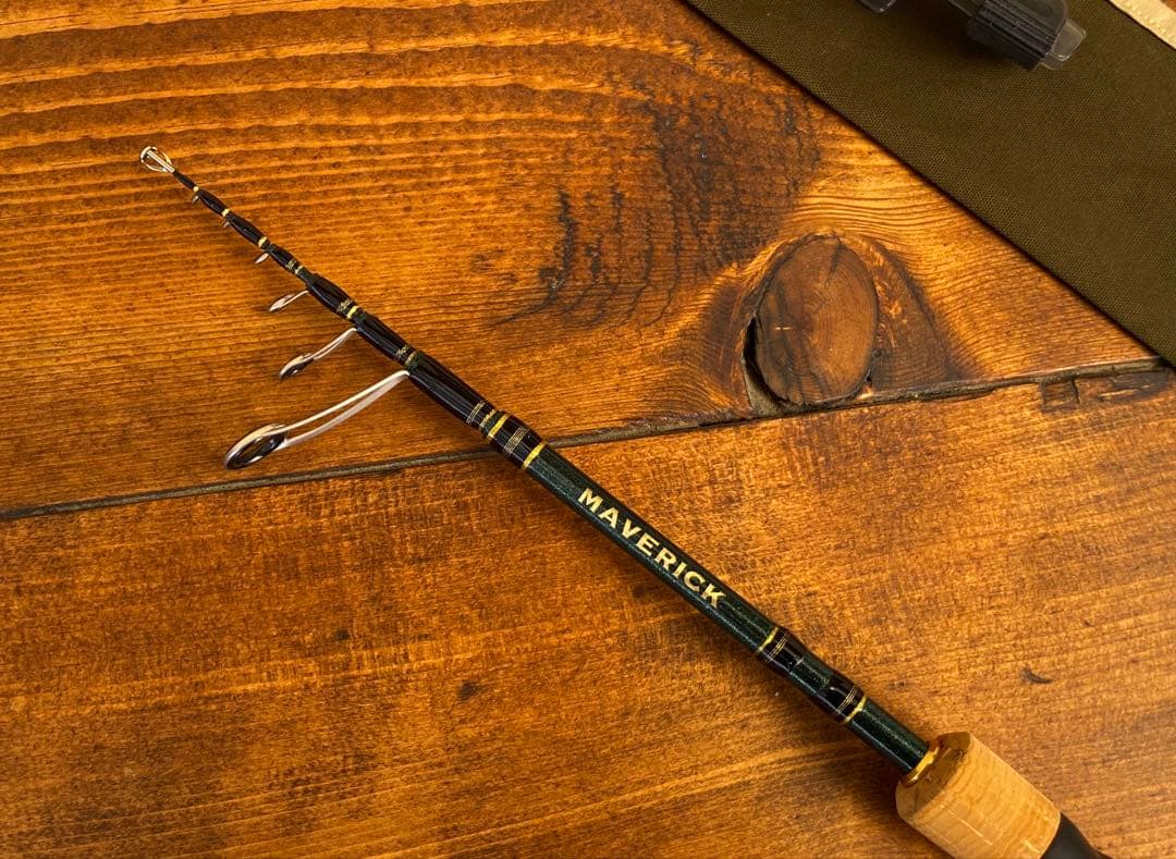 トラウトロッド MAVERICK 5ft4inch ハンドメイド 渓流釣り
