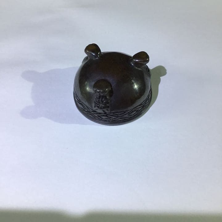 玉彫　三足　銀火屋　ミニ