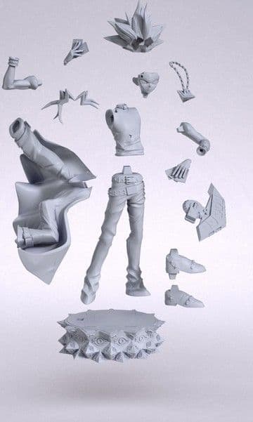 闇遊戯　ガレージキット　1/7スケール　ガレキ　未塗装未組立　フィギュア