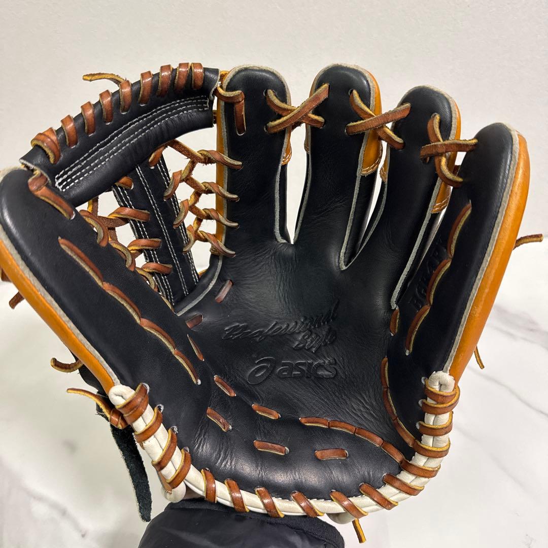 asics 軟式グローブ