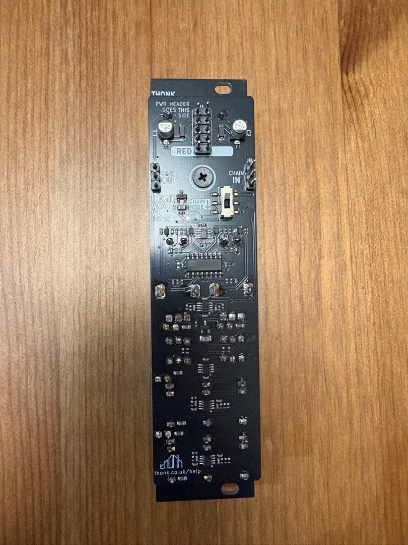 鍵盤楽器 THONK SYNTH DUAL VCA