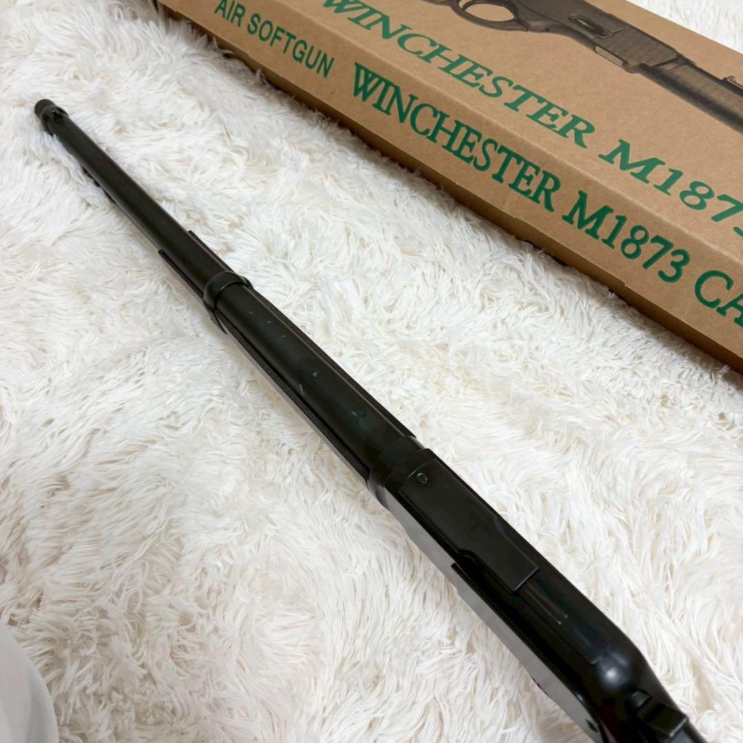 KTW New ウィンチェスター M1873 カービン エアコッキングライフル