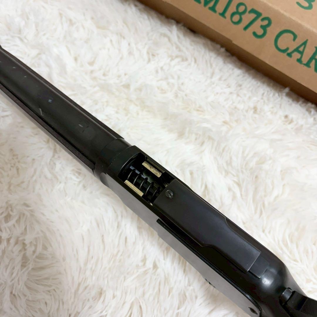 KTW New ウィンチェスター M1873 カービン エアコッキングライフル