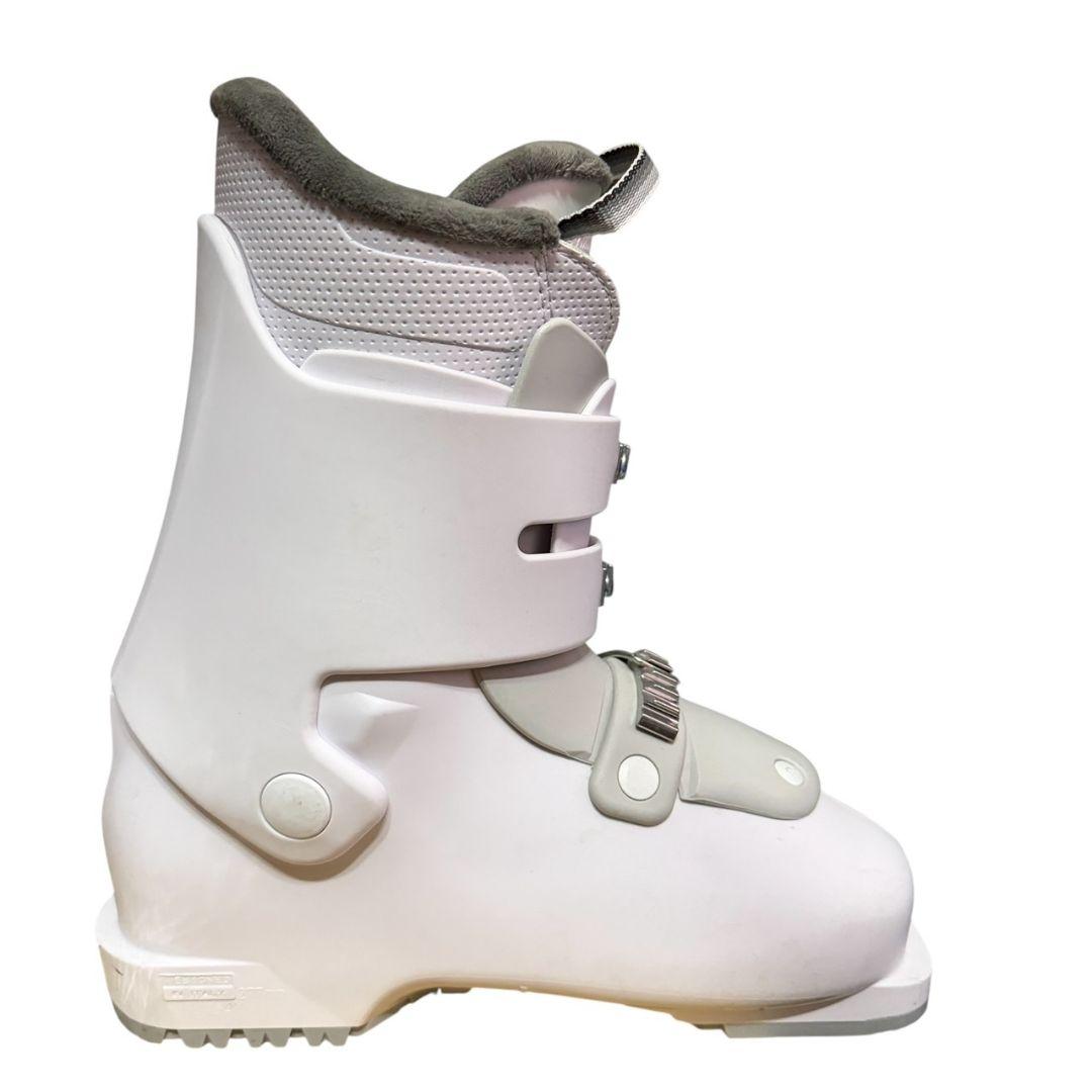 【HEAD】 J3 スキー用ブーツ 子ども用 ホワイト　23.0〜23.5cm