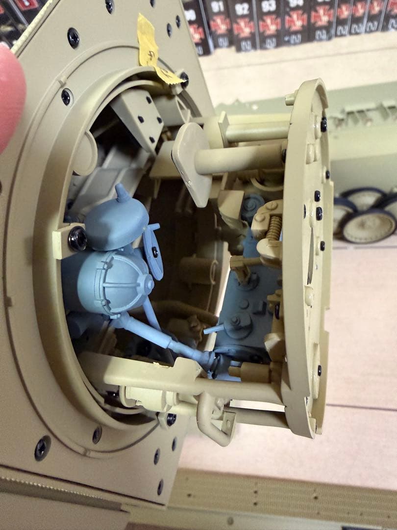 【希少】アシェット 1/16 パンサー戦車をつくる　ドイツ軍 パンター戦車