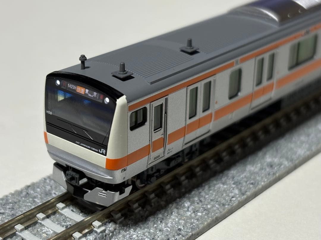 KATO 10-1473+1474 E233系0番台　中央線H編成10両セット