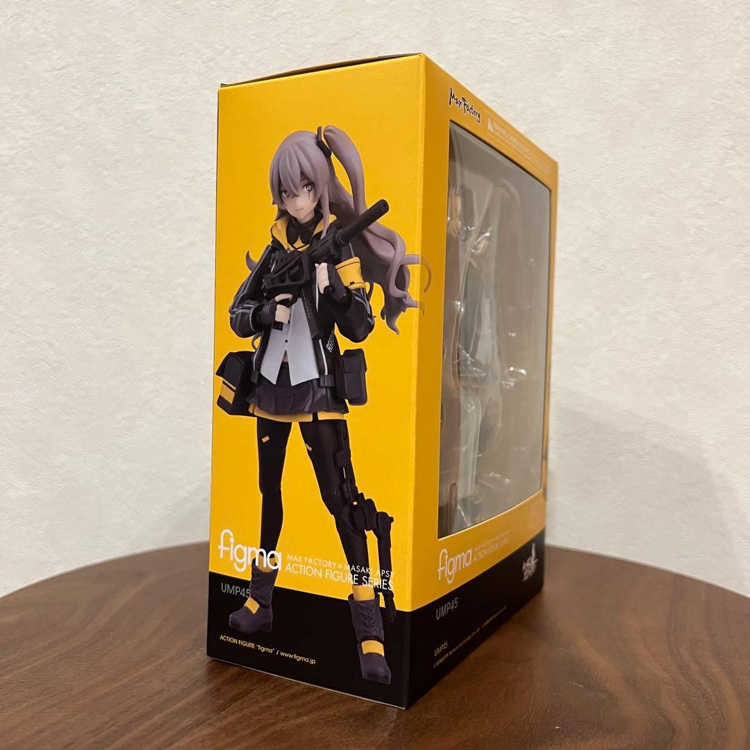ドールズフロントライン UMP45 figma フィギュア
