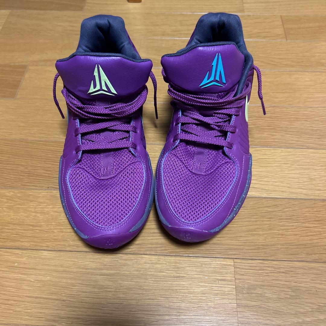 NIKE JA2EP バスケットボールシューズ パープル