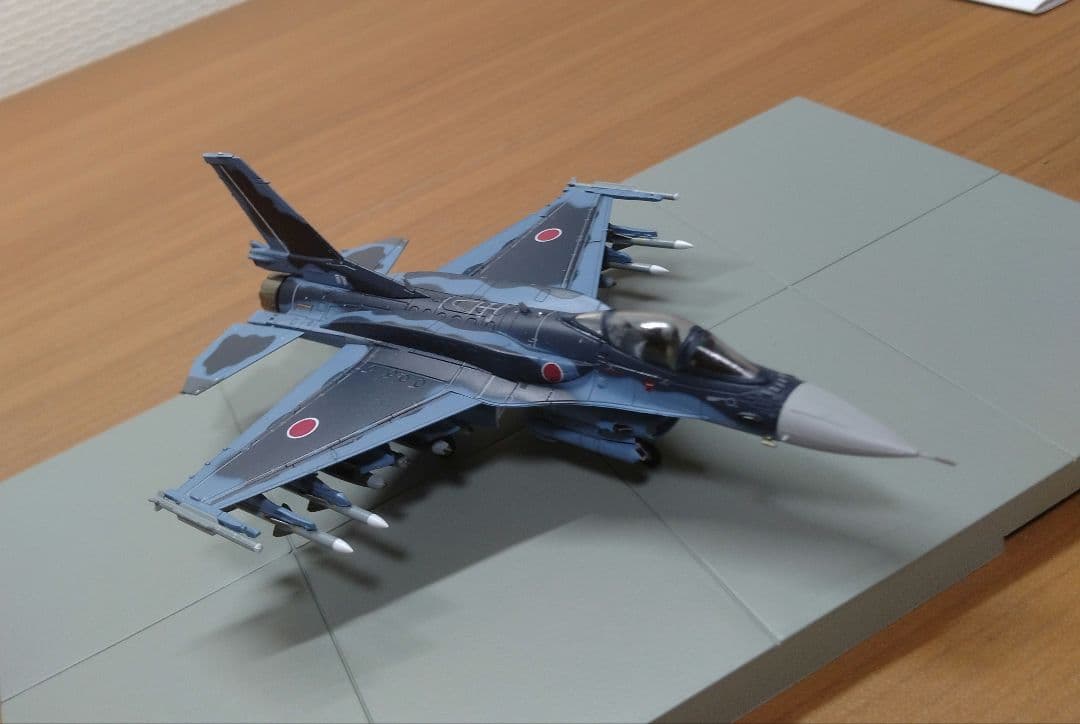 技mix F-2A改 仮装空自仕様　完成品
