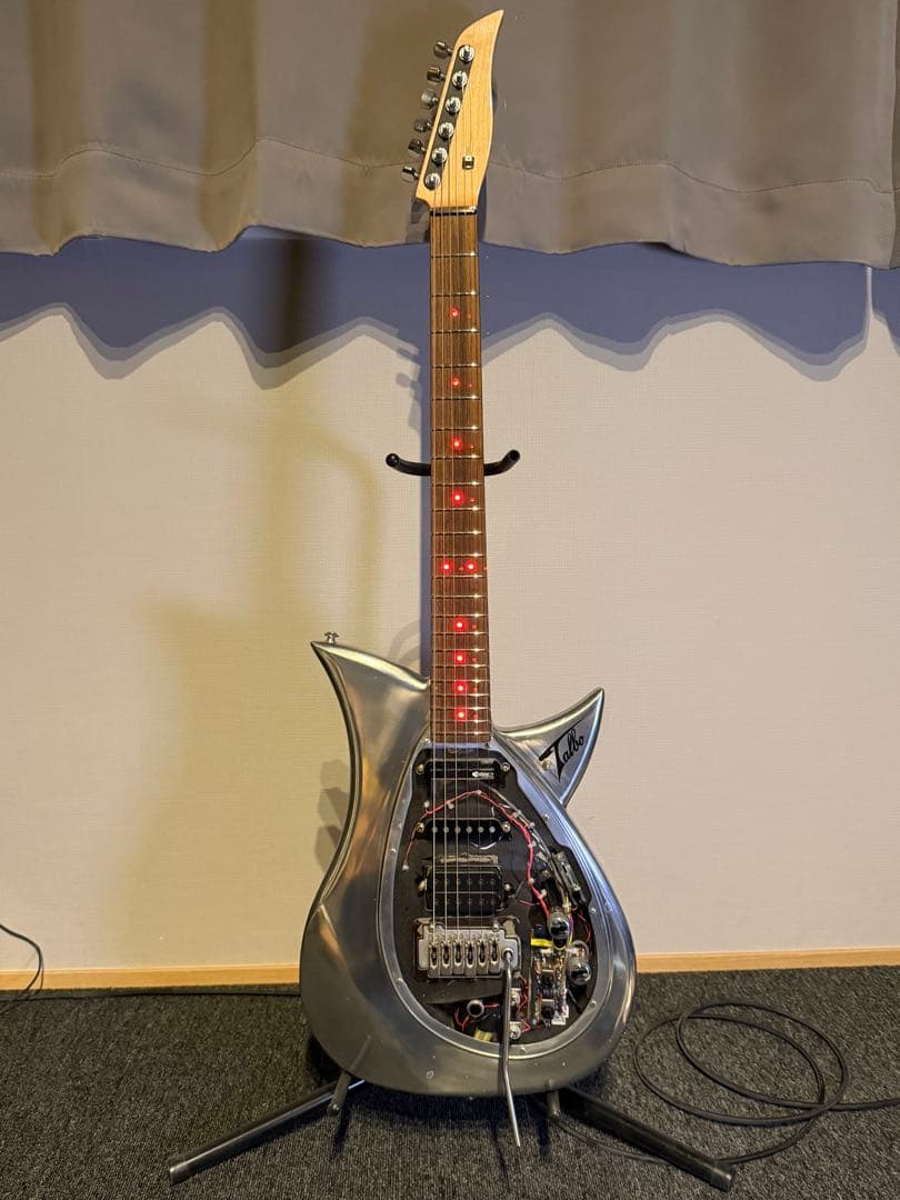 Talbo 22F サスティナー LEDネック レーザーガン HISASHI