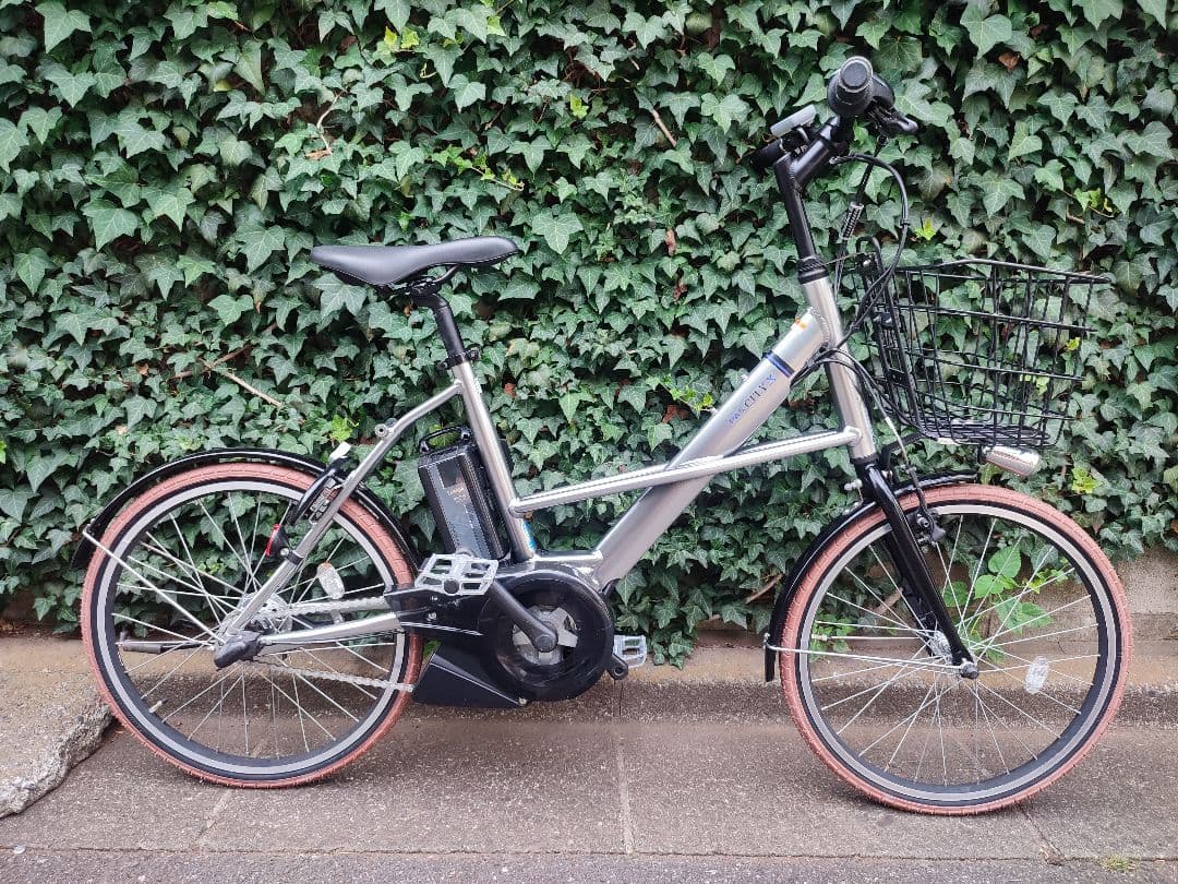 大容量12.3ah カスタム PAS CITY X ミラーシルバー